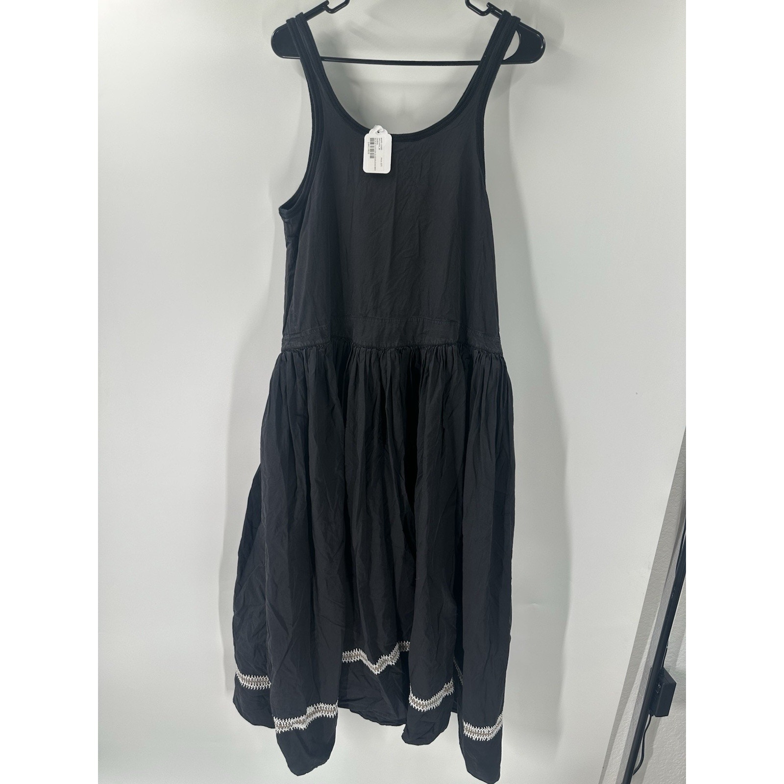 Diotima Black Pocomania Dress Size L Pre -Owned — image 6 of 7